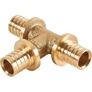 Тройник РОСТерм латунь