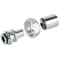 Переходник РОСТерм с накидной гайкой 16*2,2 - G3/4 Евроконус