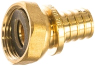 Переход РОСТерм с накидной гайкой внутренняя резьба латунь