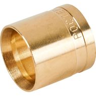 Напрессовочная гильза РОСТерм латунь