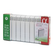 Алюминиевый радиатор GREENTHERM ALFA GTA350x90AL