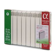 Алюминиевый радиатор GREENTHERM ALFA GTA500x90AL